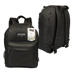 NWT East West Backpack Zipper Front Pocket Side Mesh Bottle Holder & Key Holder